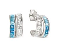 Orecchini Nomination Donna DayToNight in Argento 242107/041 - 242107/041